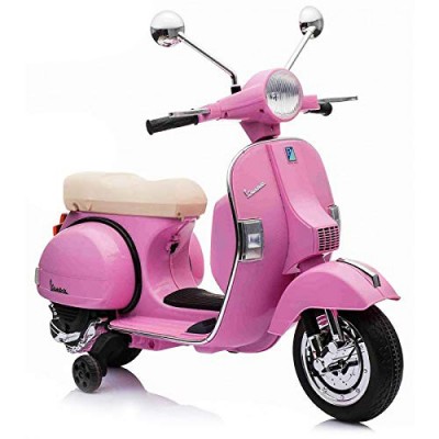 Moto Elettrica Lamas Toys Vespa PX Rosa OUTLET