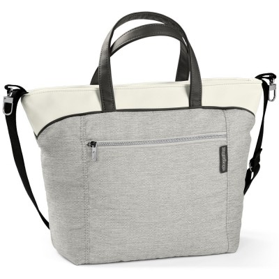 Bolsa Luxe De La Marca Peg Perego. Código Color Gris ópalo