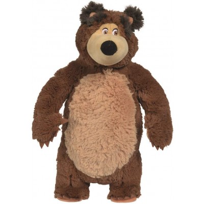 Peluche Simba Orso di Masha e Orso 40 cm
