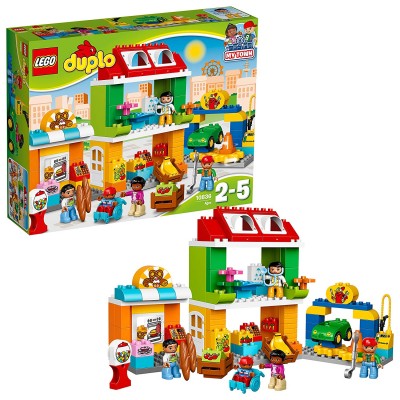Costruzioni Lego Duplo Town Grande Piazza In Città