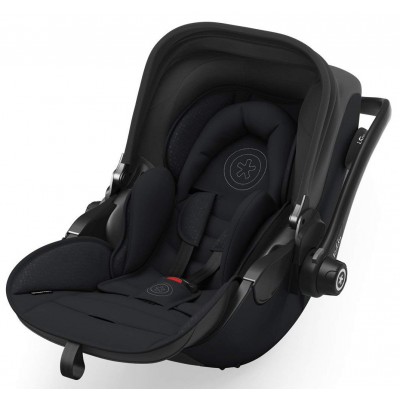 Seggiolino Auto Kiddy Evoluna i-Size Mystic Black con Base Isofix