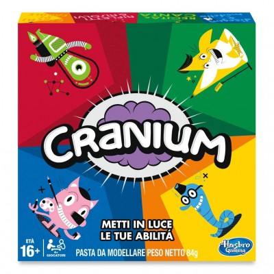 Gioco da Tavolo Hasbro Cranium