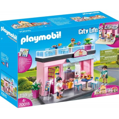 My Caf&eacute; Playmobil City Life