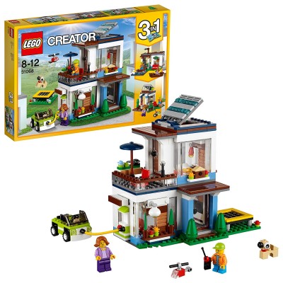 Costruzioni Lego Creator Casa Moderna Modulabile