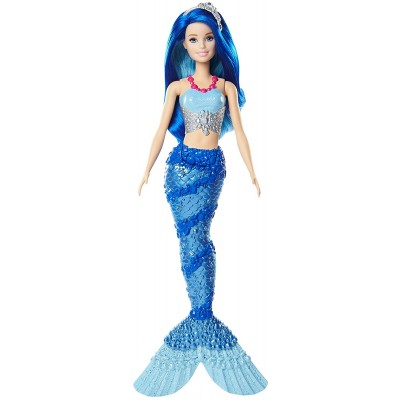 Barbie Bambola Dreamtopia Sirena delle Pietre Preziose 