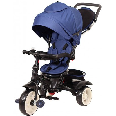 Triciclo Baby's Clan Giro Easy Blu