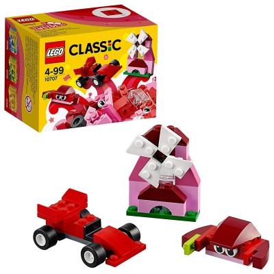  Costruzioni Lego Classic Scatola Della Creatività Rossa