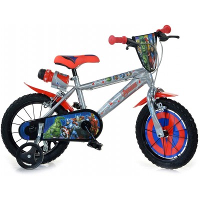 Bicicletta Dino Bikes Marvel Avengers 16 Pollici