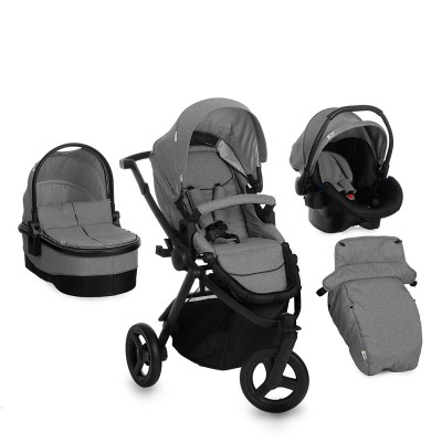 Trio Hauck Maxan 3 Plus Melange Stone