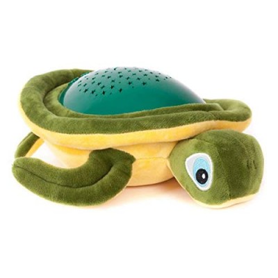 Peluche Proiettore Baby Monsters Night Partner Tartaruga