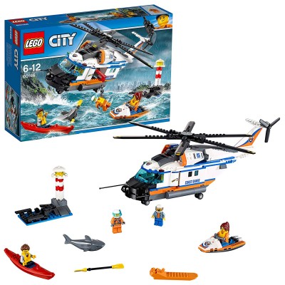 Costruzioni Lego City Coast Guard Elicottero della Guardia Costiera