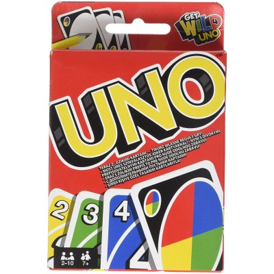 Gioco Di Carte Uno Mattel 