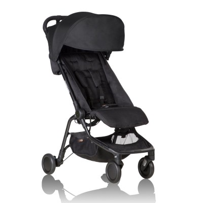 Nano-v2 – 5 mountain Buggy Negro