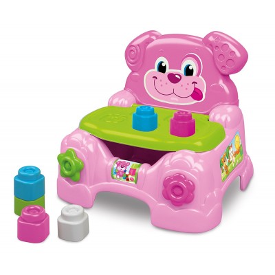 Poltroncina Porta Mattoncini Bimba Clementoni