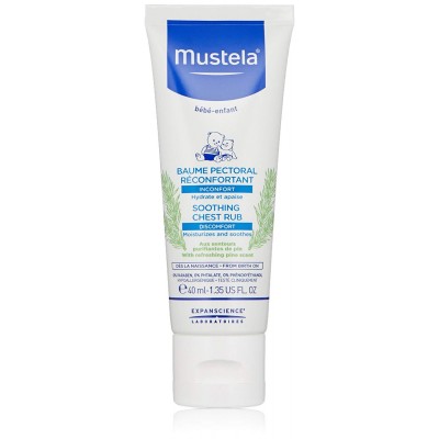 Crema Massaggio Balsamica Mustela 40 ml