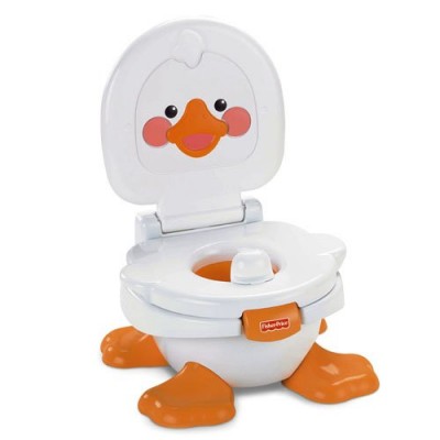 Fisher Price Orinal Cuá Cuá 3 En 1 Mattel Italiano