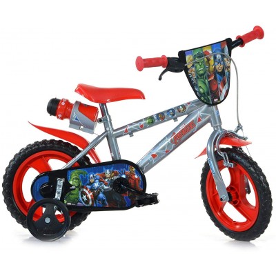 Bicicletta Dino Bikes Marvel Avengers 12 Pollici OUTLET