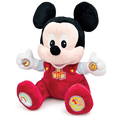 Peluche Interattivo Clementoni Disney Gioca e Impara Baby Mickey