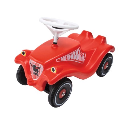 Macchinina Cavalcabile Simba Big Bobby Car Classic Rosso