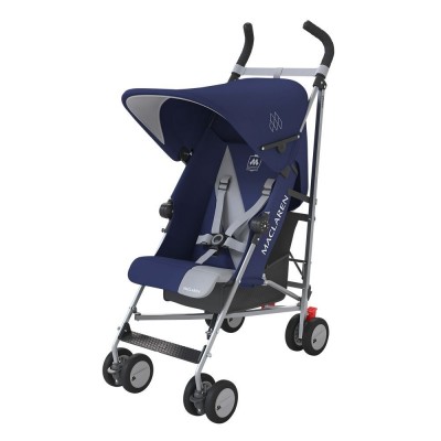 Passeggino Maclaren Triumph Medieval Blue Silver