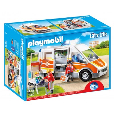  Ambulanza con Luci e Suoni Playmobil City Life
