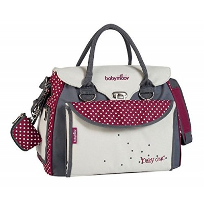 Babymoov Baby Chic - Bolso Maternal Color Rojo