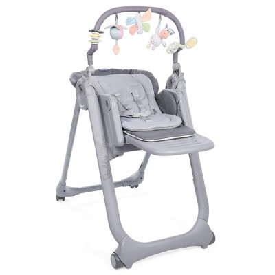 Seggiolone Chicco Polly Magic Relax Graphite
