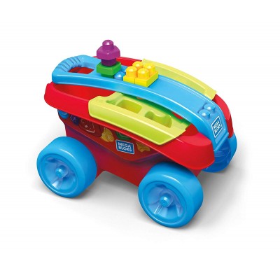  Costruzioni Mega Bloks Vagoncino First Builders