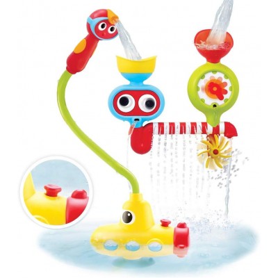 Gioco da Bagno Yookidoo Stazione Spray Sottomarina