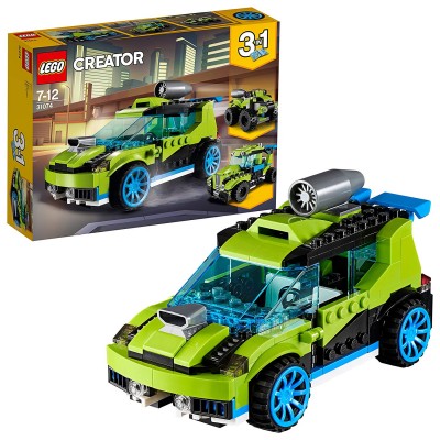 Costruzioni Lego Creator Auto Da Rally Rocket
