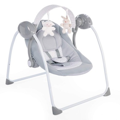 Altalena Elettronica Chicco Swing Relax & Play Cool Grey