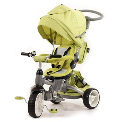Triciclo Baby's Clan Giro 6 in 1 Verde