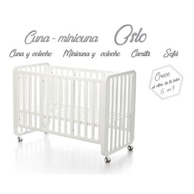Cuna Minicuna Colecho Oslo