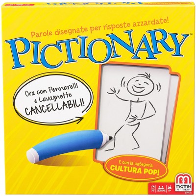 Gioco Pictionary Mattel