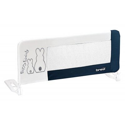 Barriera Letto Brevi 90 cm Blu Coniglio