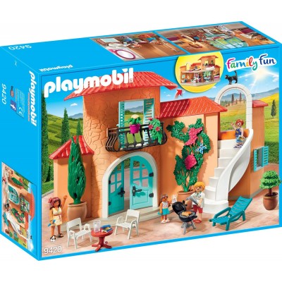 Villa Sunny Holiday Playmobil Family Fun