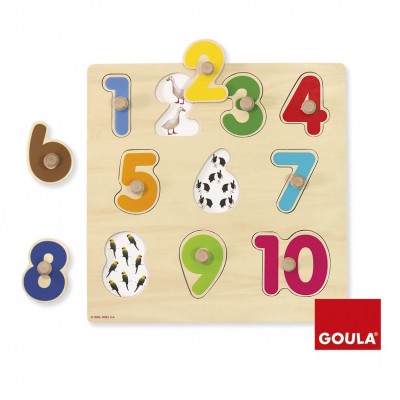 Puzzle Goula Numeri