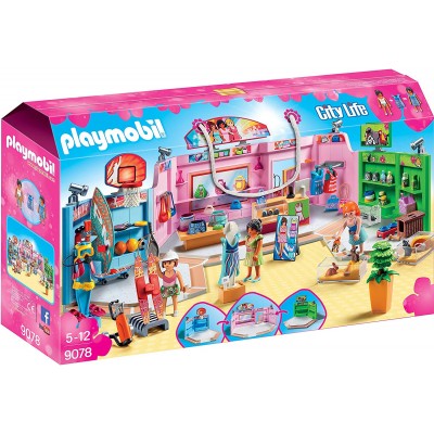 Galleria con 3 Negozi Playmobil City Life