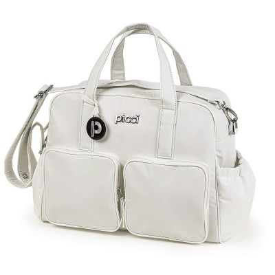 Borsa per il cambio Picci Sporty Bianco