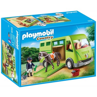 Furgone Trasporto Cavalli Playmobil Country