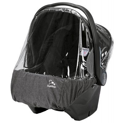 Peg-pérego Rain Cover - Plástico De Lluvia Para Silla De Coche Grupo 0, Color Transparente