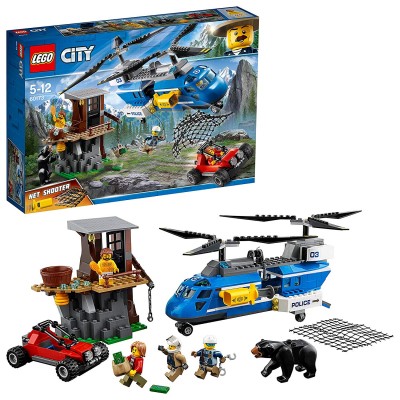 Costruzioni Lego City Arresto In Montagna