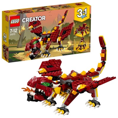 Costruzione Lego Creator Creature Mitiche