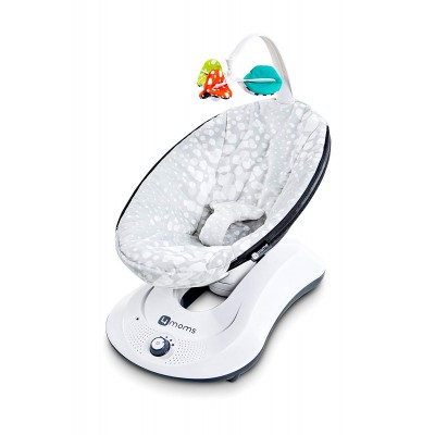 Sdraietta a Dondolo 4Moms Rockaroo Confort Argent