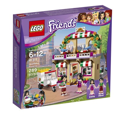 Costruzioni Lego Friends la Pizzeria di Heartlake