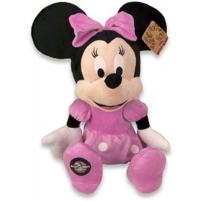 Peluche Disney Minnie 70cm Rosa