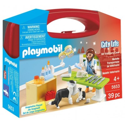 Valigetta Veterinario Play Mobil City Life