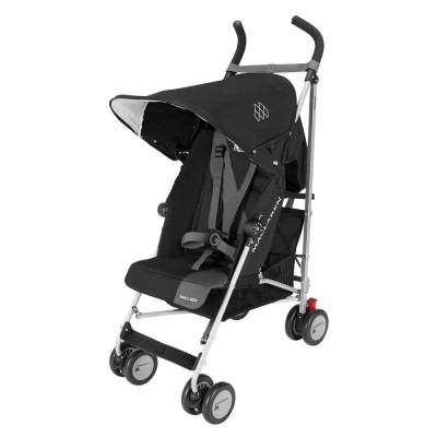 Passeggino Maclaren Triumph Black Charcoal