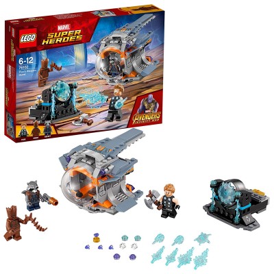 Costruzioni Lego Super Heroes Avengers La Ricerca dell'Arma Suprema di Thor