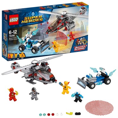 Costruzioni Lego Super Heroes L'inseguimento Congelante Della Speed Force